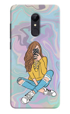 Selfie Girl Redmi Note 4 Hard Case Back Cover by Casekaro
