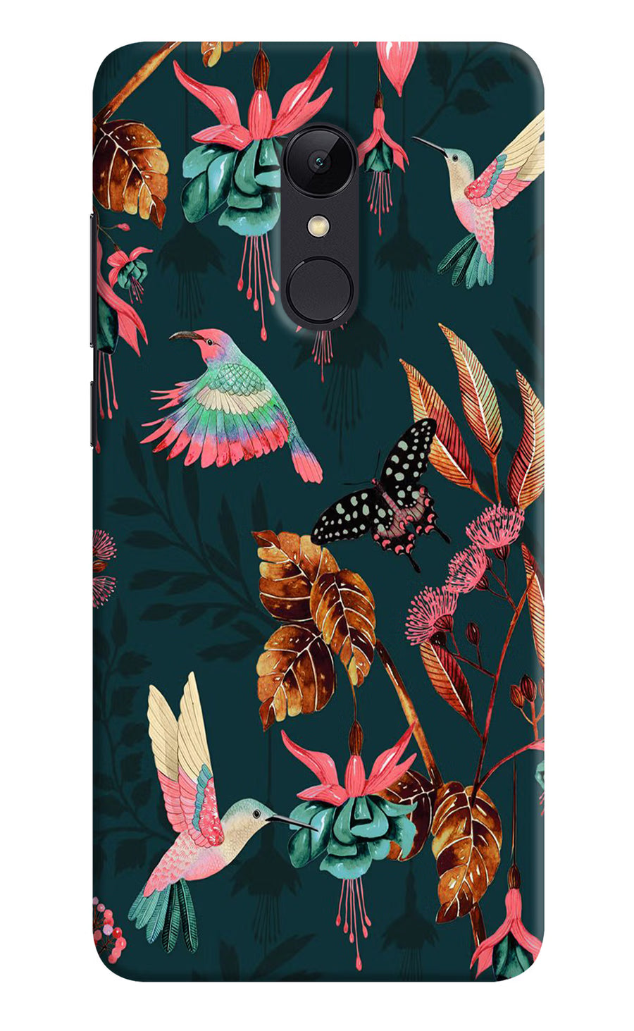 Birds Redmi Note 4 Back Cover, Hard case