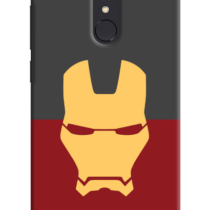 Ironman Redmi Note 4 Hard Case Back Cover by Casekaro