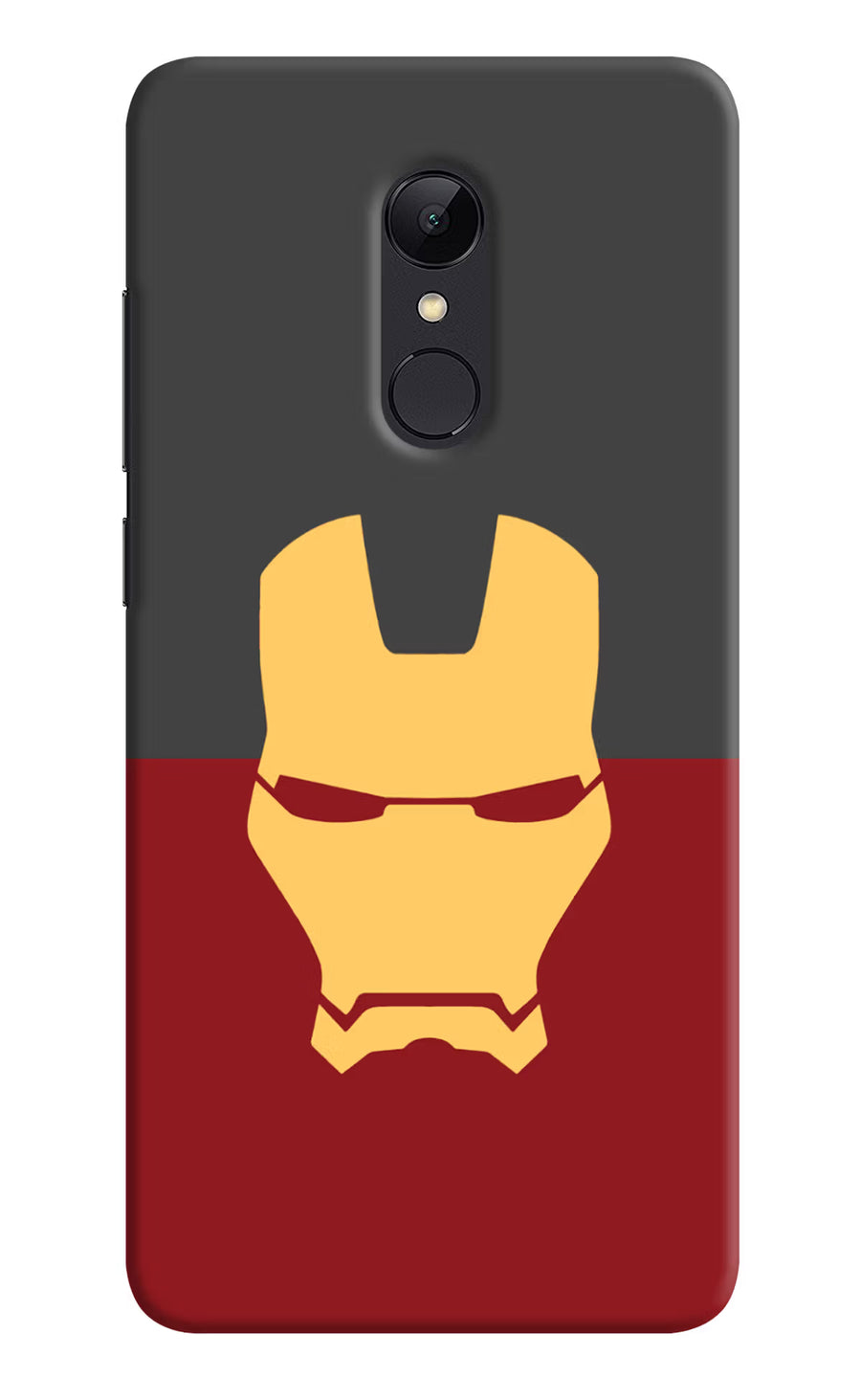 Ironman Redmi Note 4 Back Cover, Hard case