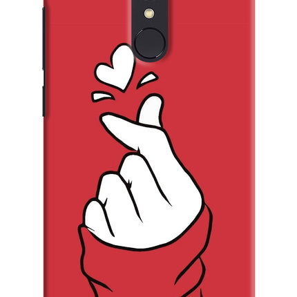 Korean Love Sign Redmi Note 4 Hard Case Back Cover by Casekaro