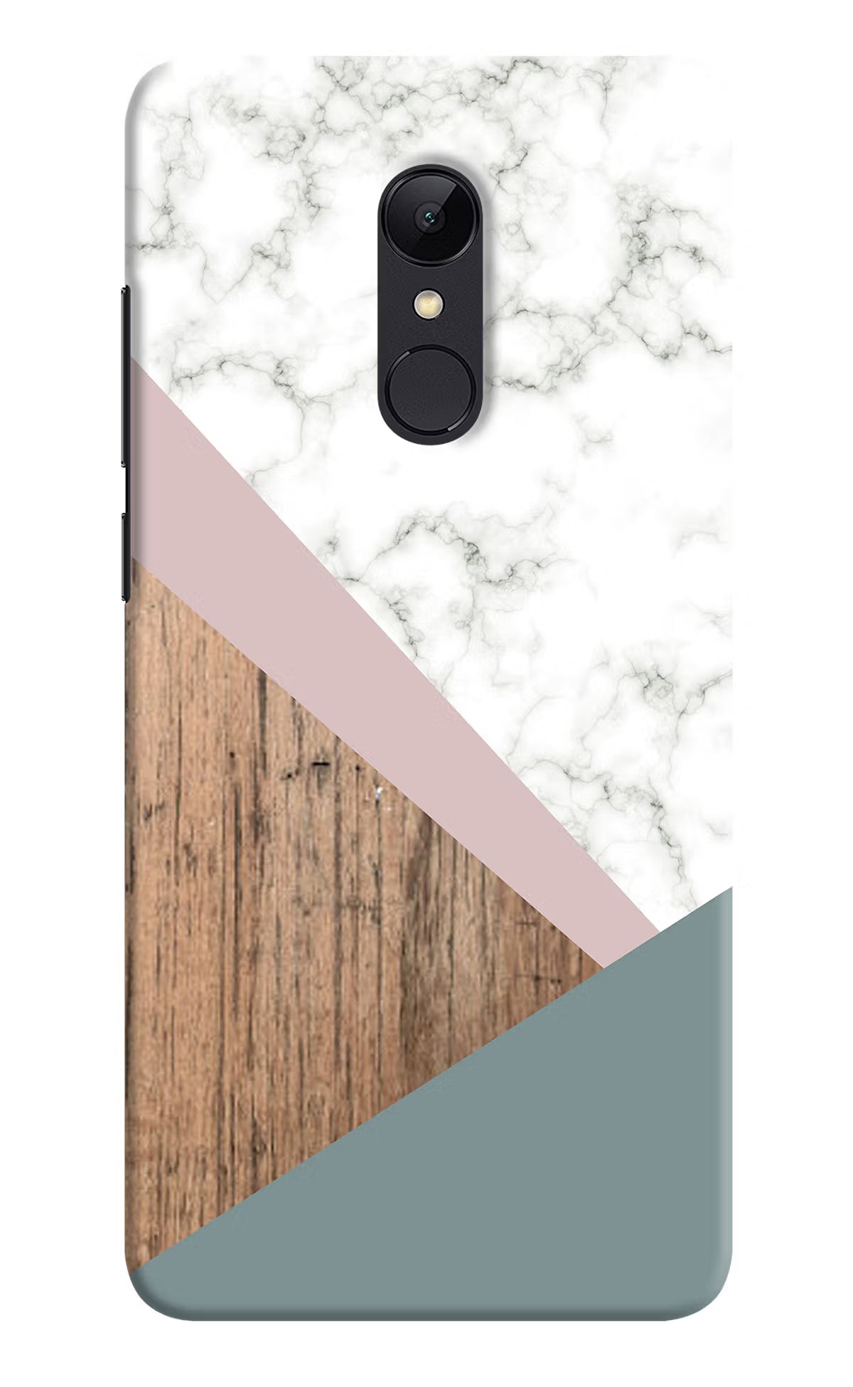 Marble wood Abstract Redmi Note 4 Hard Case Back Cover by Casekaro