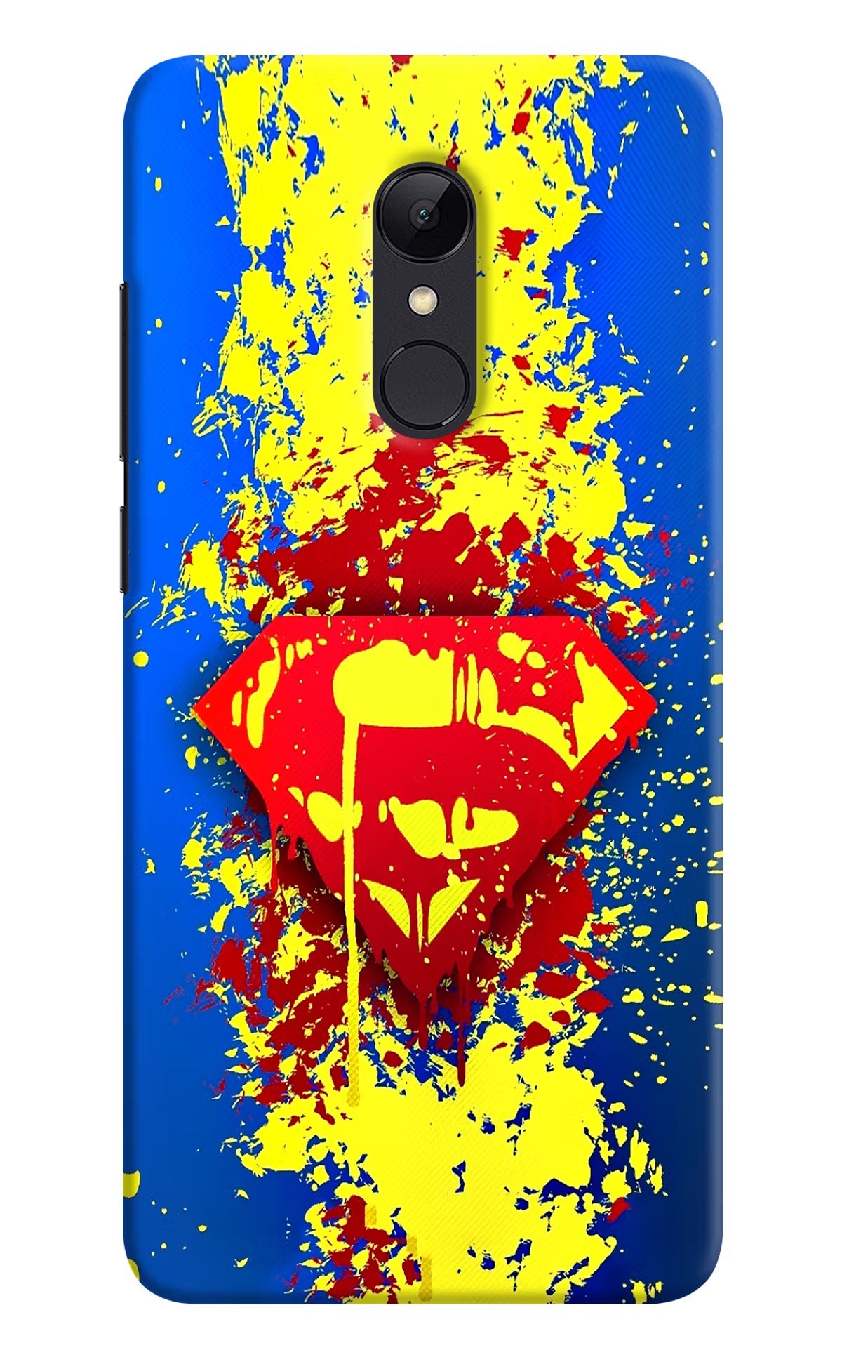 Superman logo Redmi Note 4 Hard Case Back Cover by Casekaro