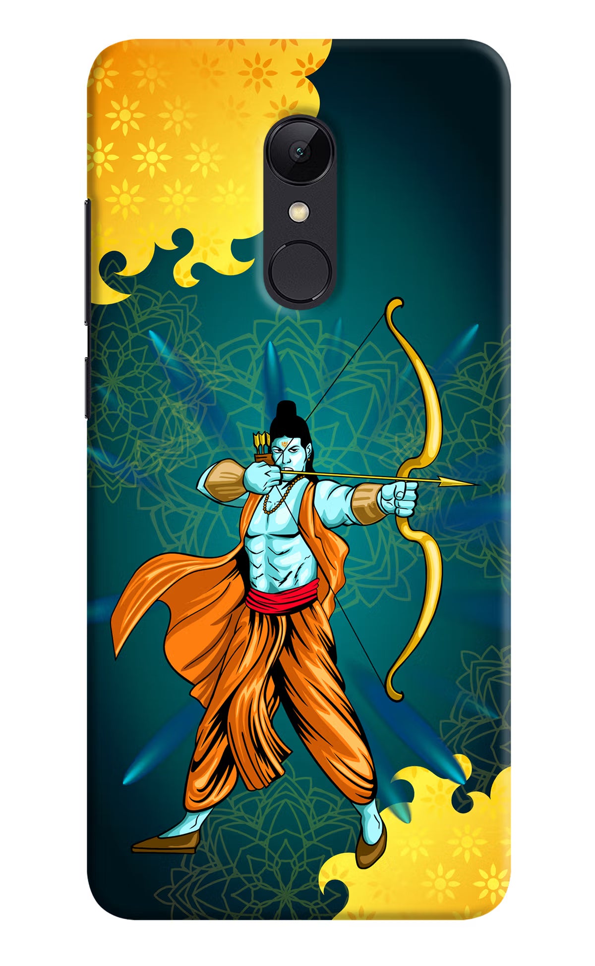 Lord Ram - 6 Redmi Note 4 Hard Case Back Cover by Casekaro