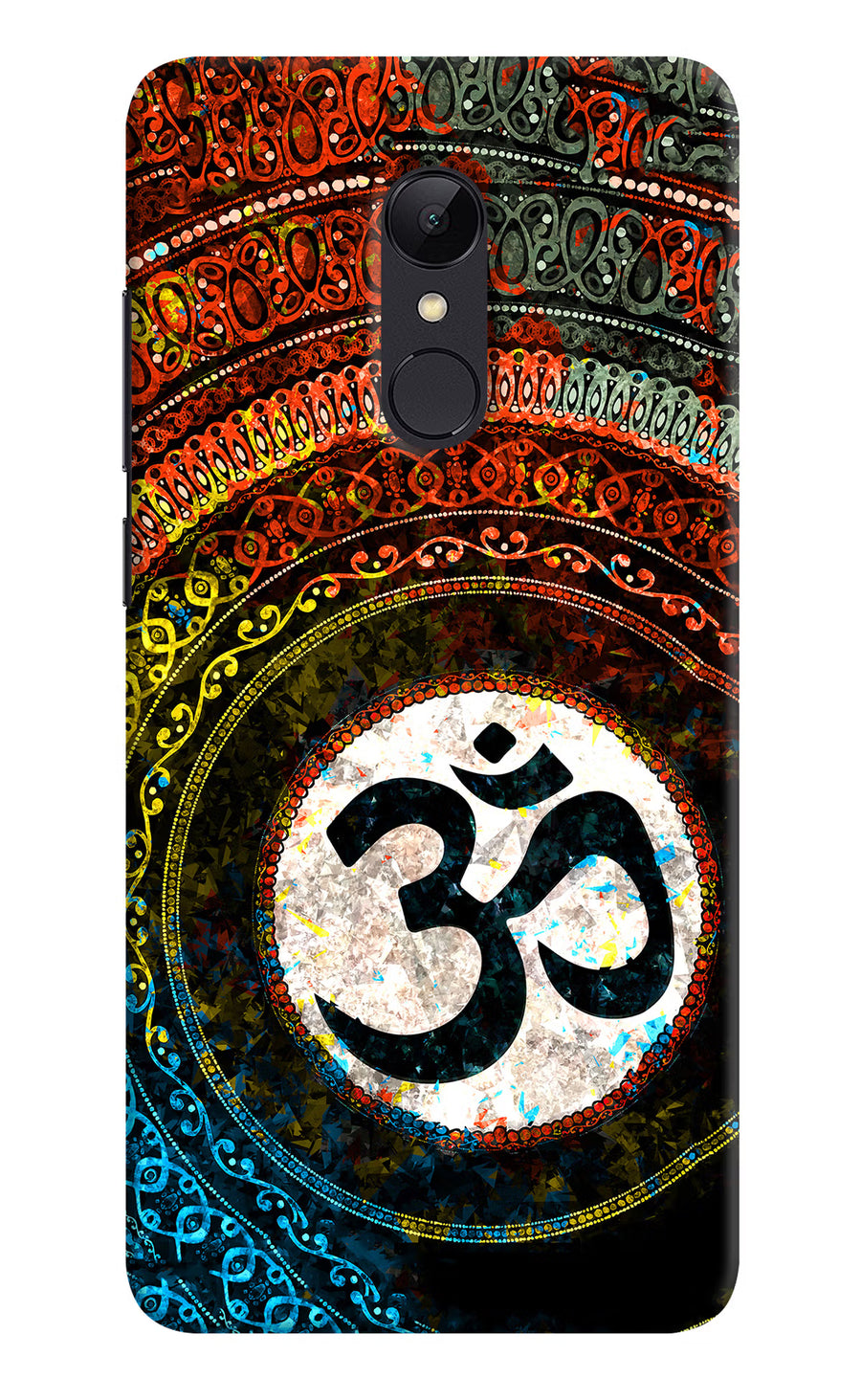 Om Cultural Redmi Note 4 Back Cover, Hard case