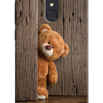 Teddy Wooden Redmi Note 4 Hard Case Back Cover by Casekaro