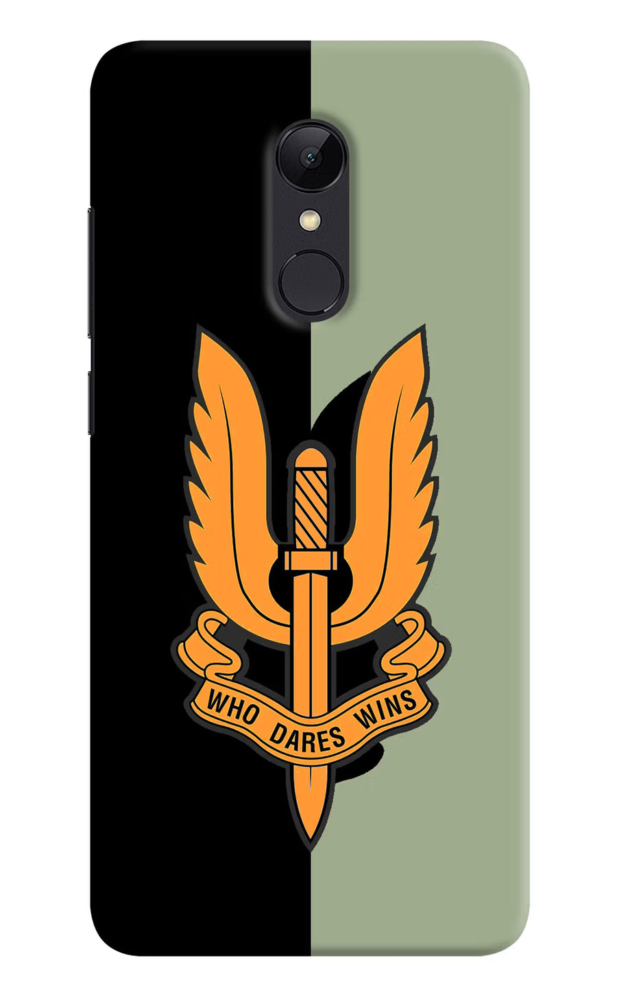 Balidan Logo Redmi Note 4 Back Cover, Hard case
