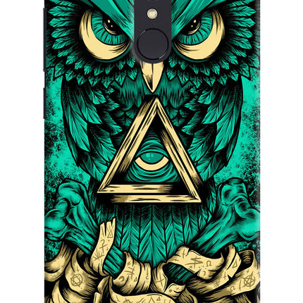 Green Owl Redmi Note 4 Hard Case Back Cover by Casekaro
