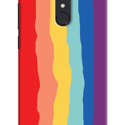 Rainbow Redmi Note 4 Hard Case Back Cover by Casekaro