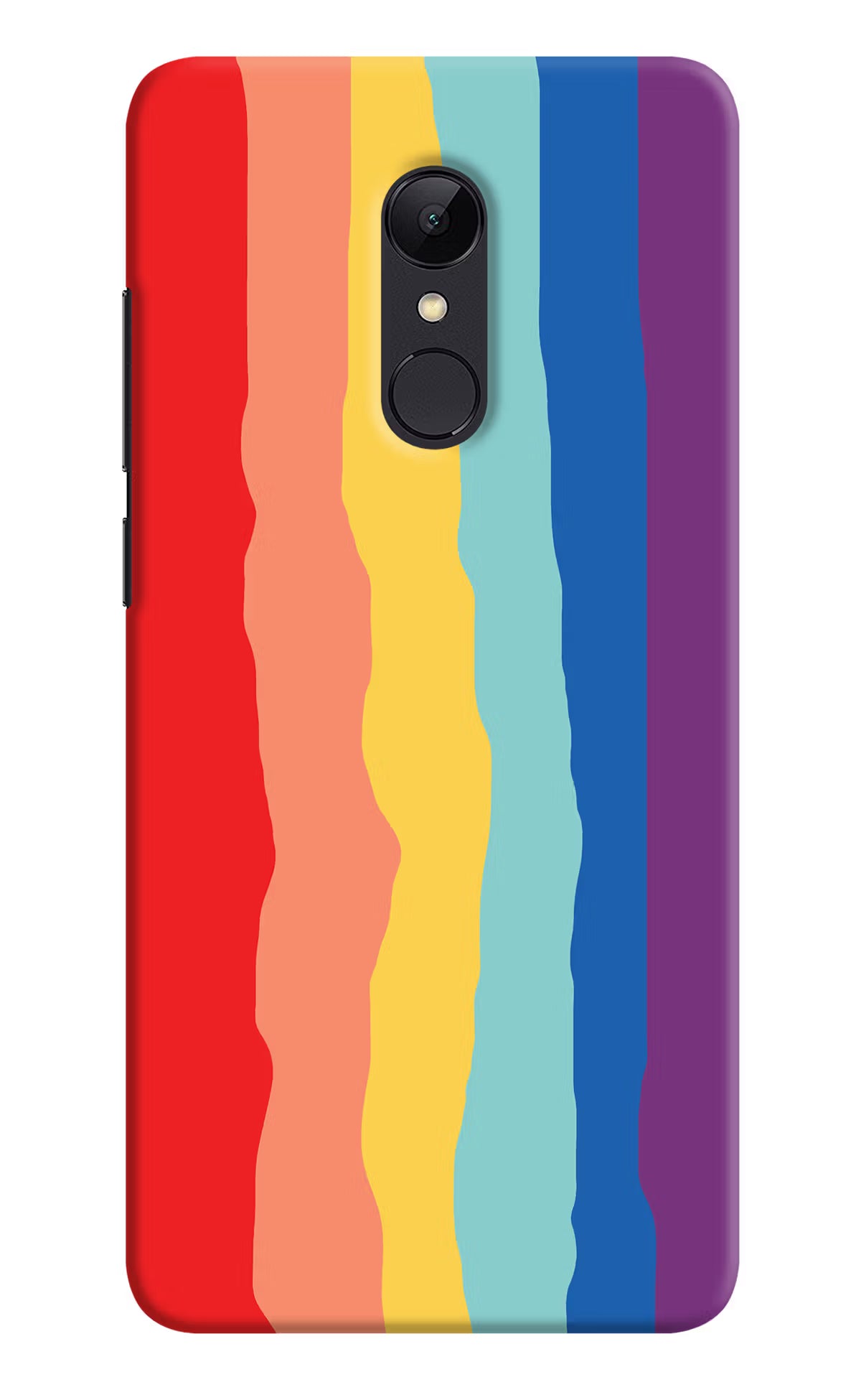 Rainbow Redmi Note 4 Hard Case Back Cover by Casekaro