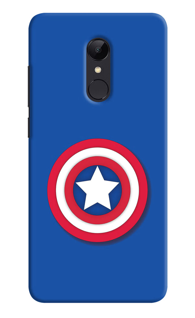 Shield Redmi Note 4 Hard Case Back Cover by Casekaro