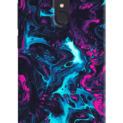 Abstract Redmi Note 4 Hard Case Back Cover by Casekaro