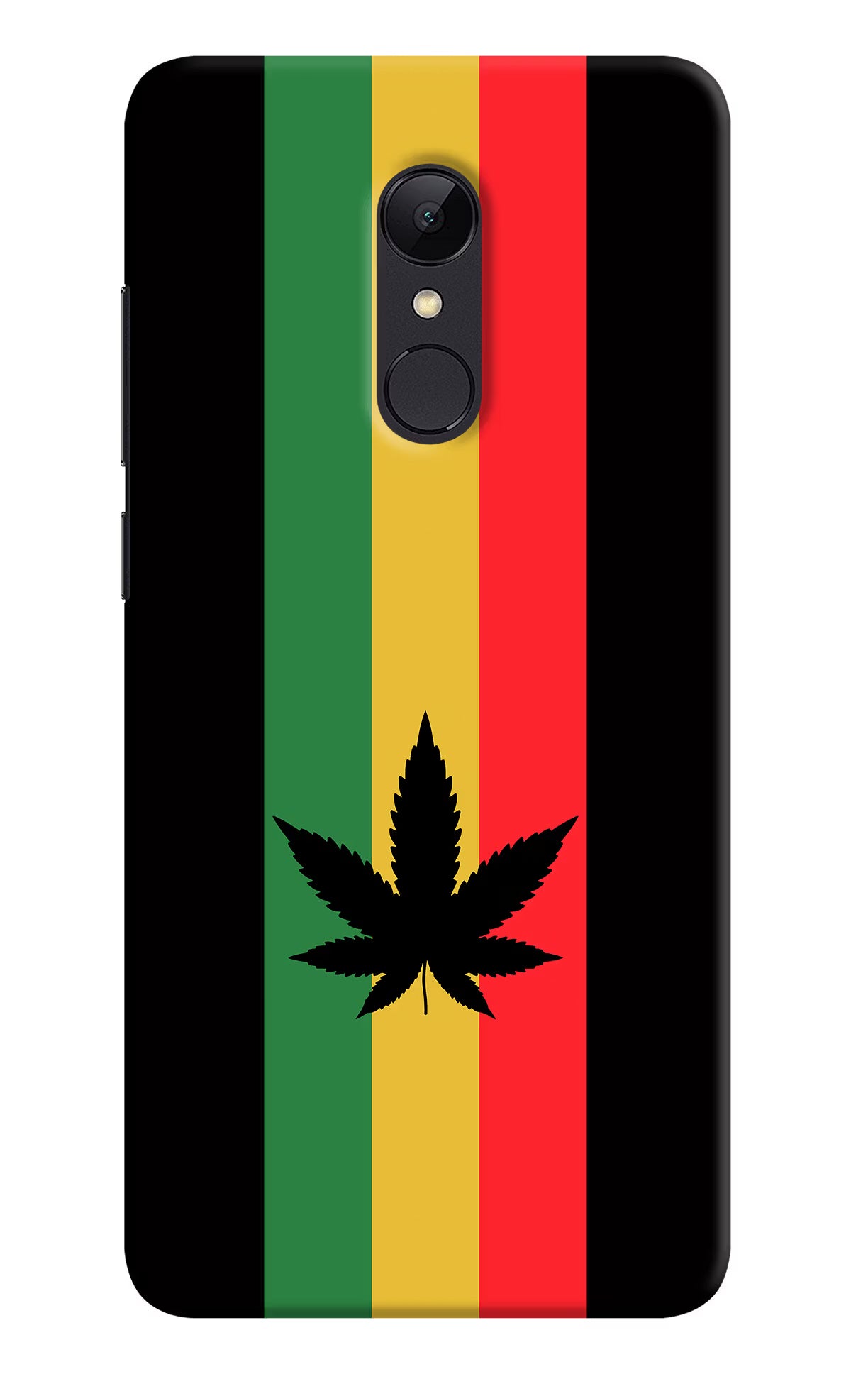 Weed Flag Redmi Note 4 Hard Case Back Cover by Casekaro