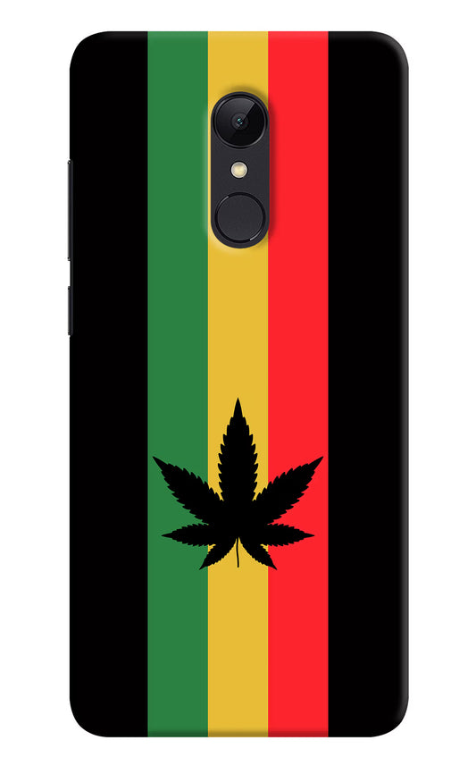 Weed Flag Redmi Note 4 Hard Case Back Cover by Casekaro
