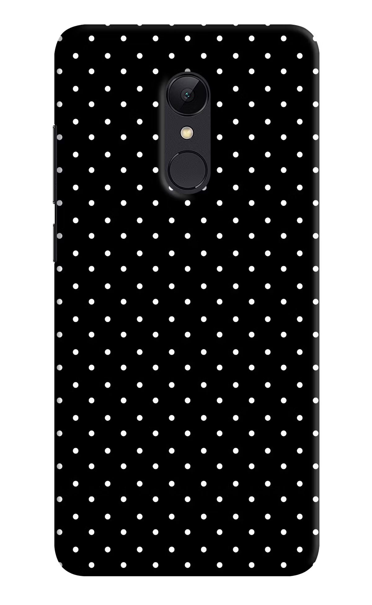 White Dots Redmi Note 4 Hard Case Back Cover by Casekaro