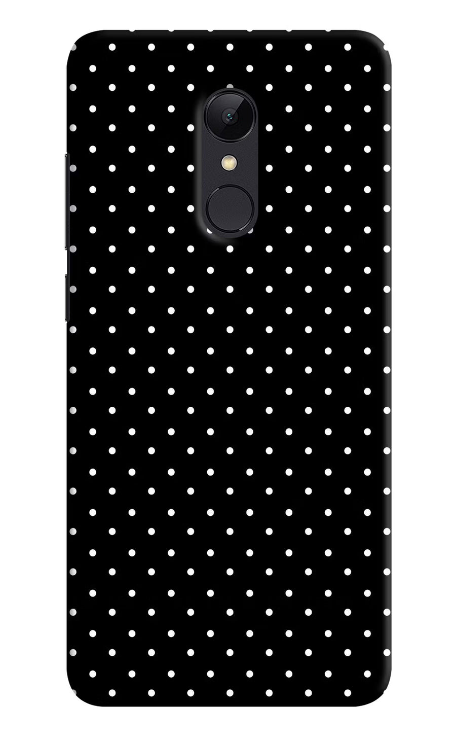 White Dots Redmi Note 4 Back Cover, Hard case
