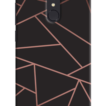 Geometric Pattern Redmi Note 4 Hard Case Back Cover by Casekaro