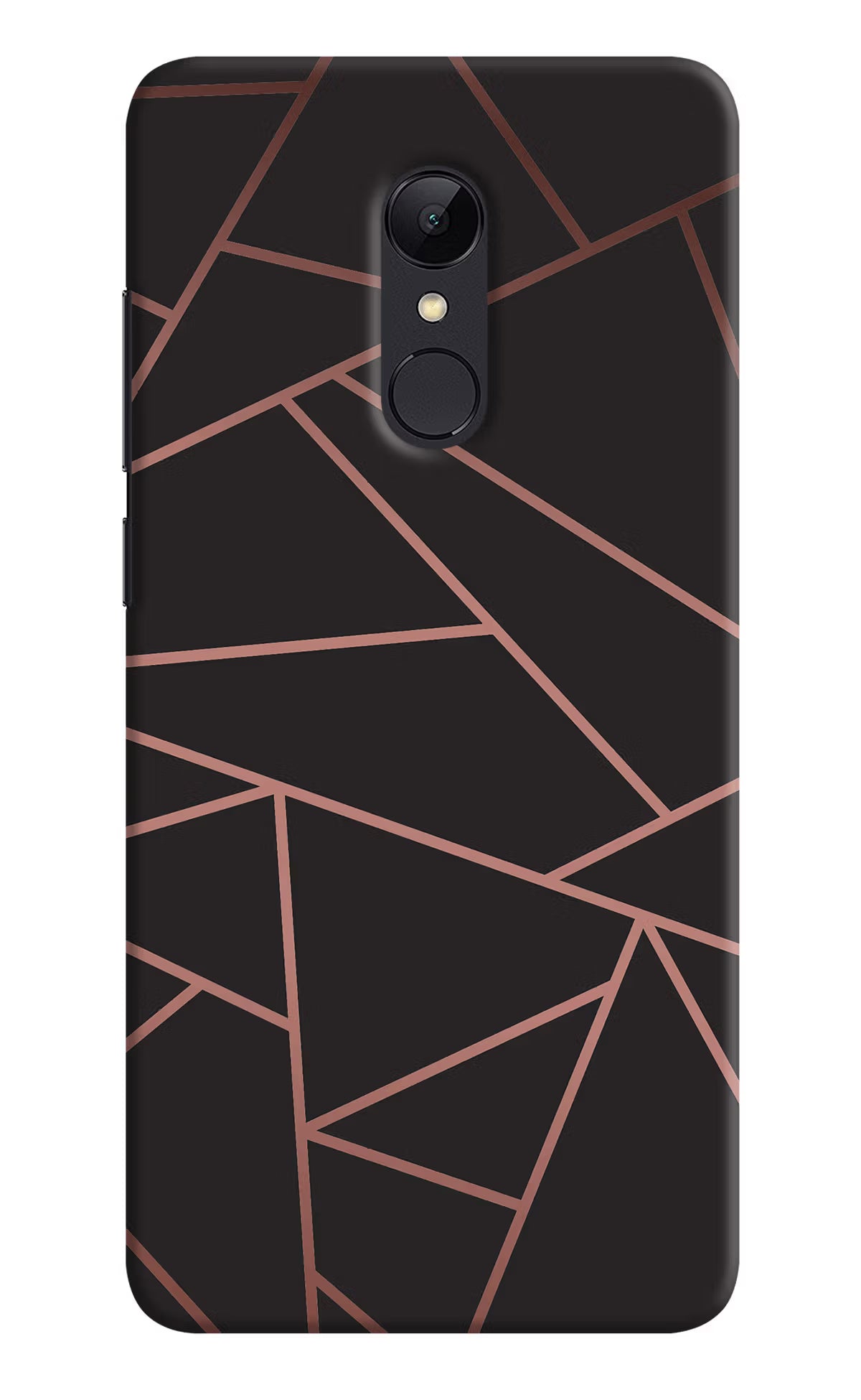 Geometric Pattern Redmi Note 4 Hard Case Back Cover by Casekaro