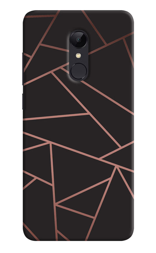 Geometric Pattern Redmi Note 4 Hard Case Back Cover by Casekaro