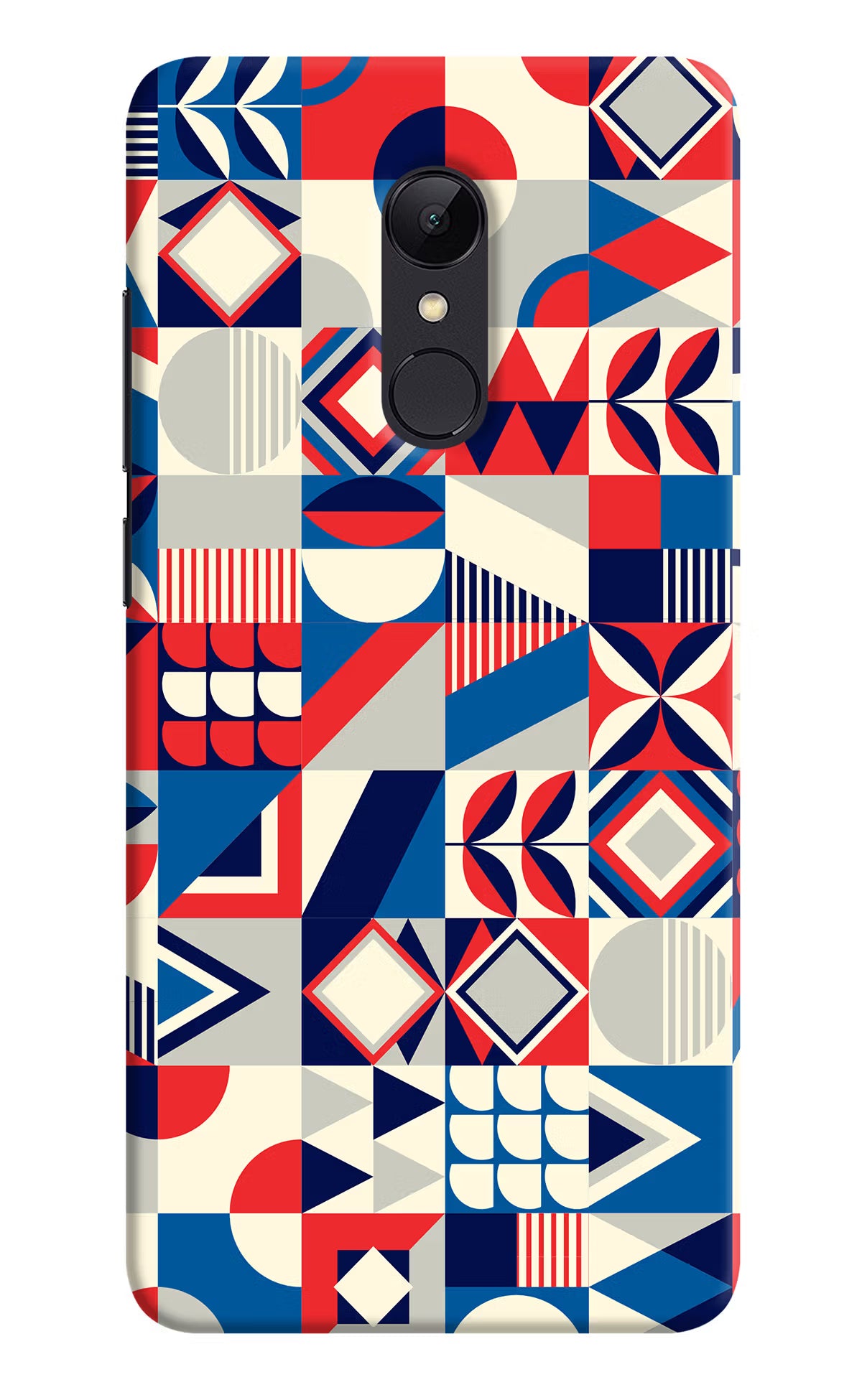 Colorful Pattern Redmi Note 4 Hard Case Back Cover by Casekaro