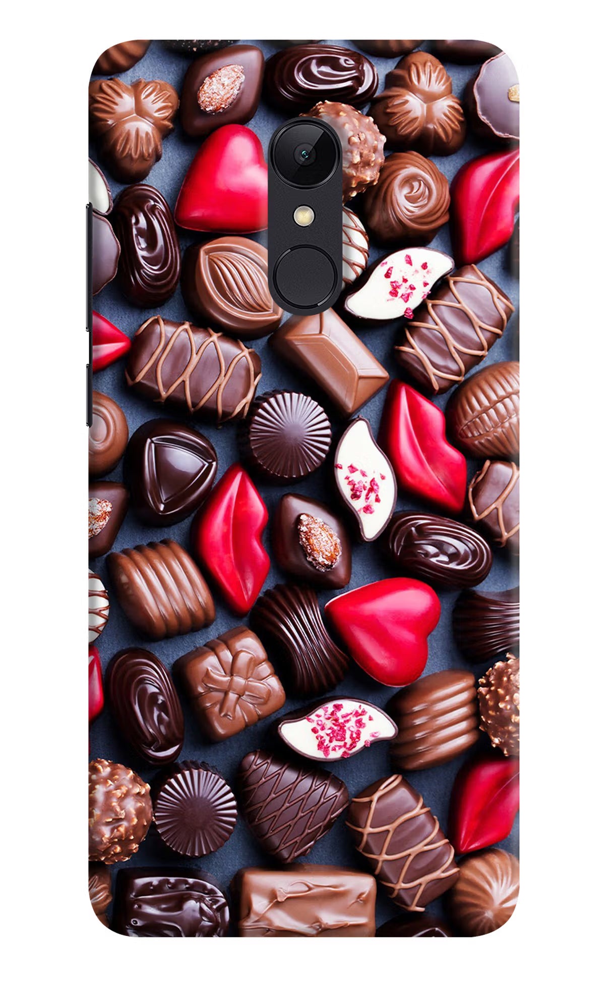 Chocolates Redmi Note 4 Hard Case Back Cover by Casekaro