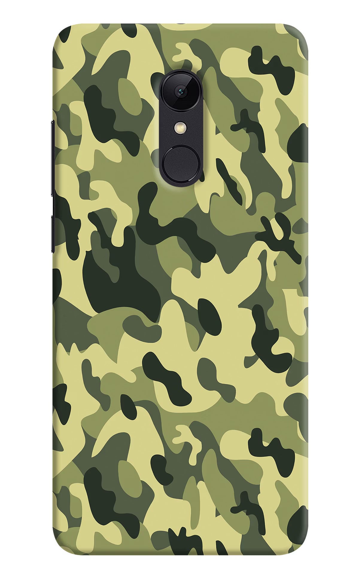 Camouflage Redmi Note 4 Hard Case Back Cover by Casekaro