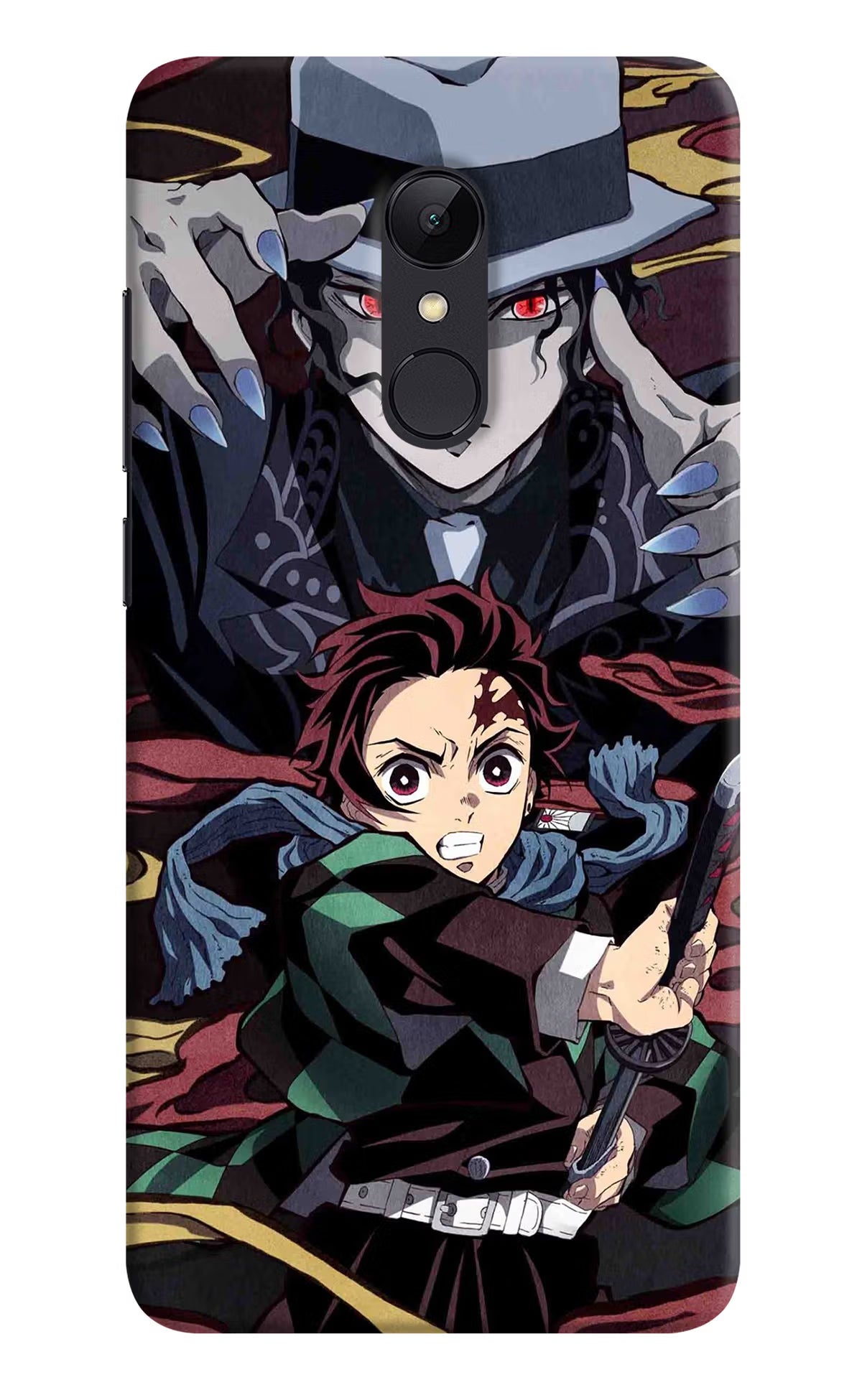 Demon Slayer Redmi Note 4 Hard Case Back Cover by Casekaro