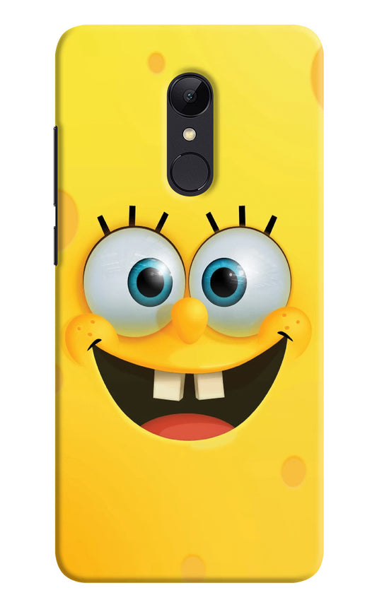 Sponge 1 Redmi Note 4 Hard Case Back Cover by Casekaro