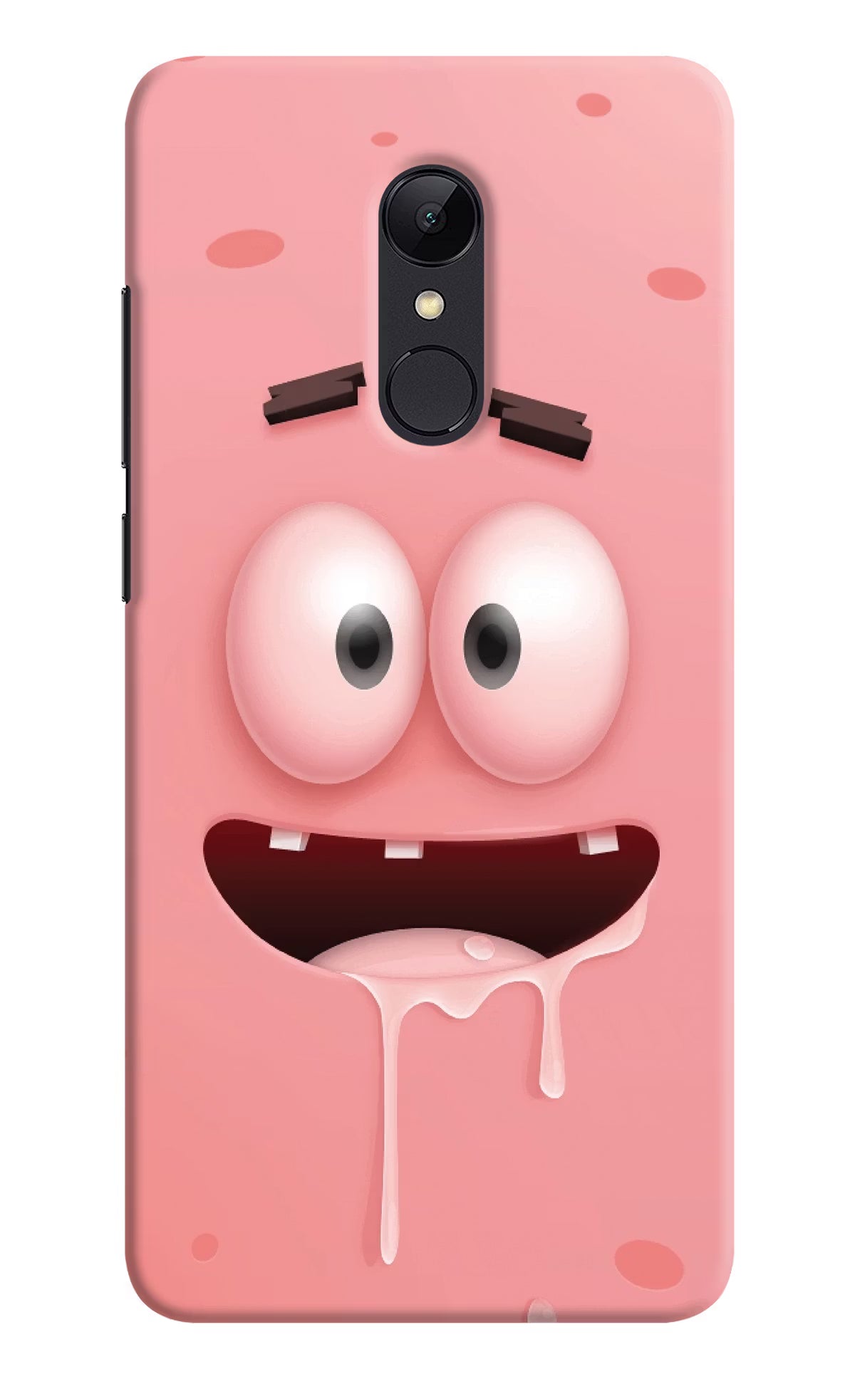 Sponge 2 Redmi Note 4 Hard Case Back Cover by Casekaro