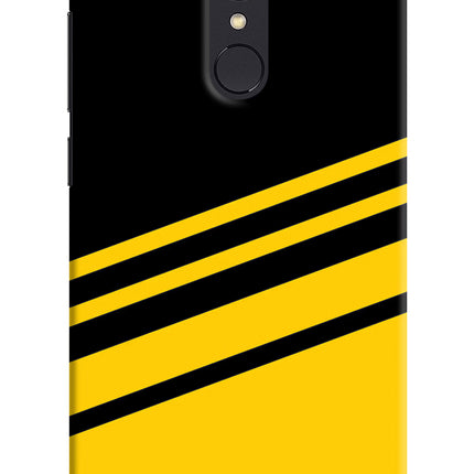 Yellow Shades Redmi Note 4 Hard Case Back Cover by Casekaro