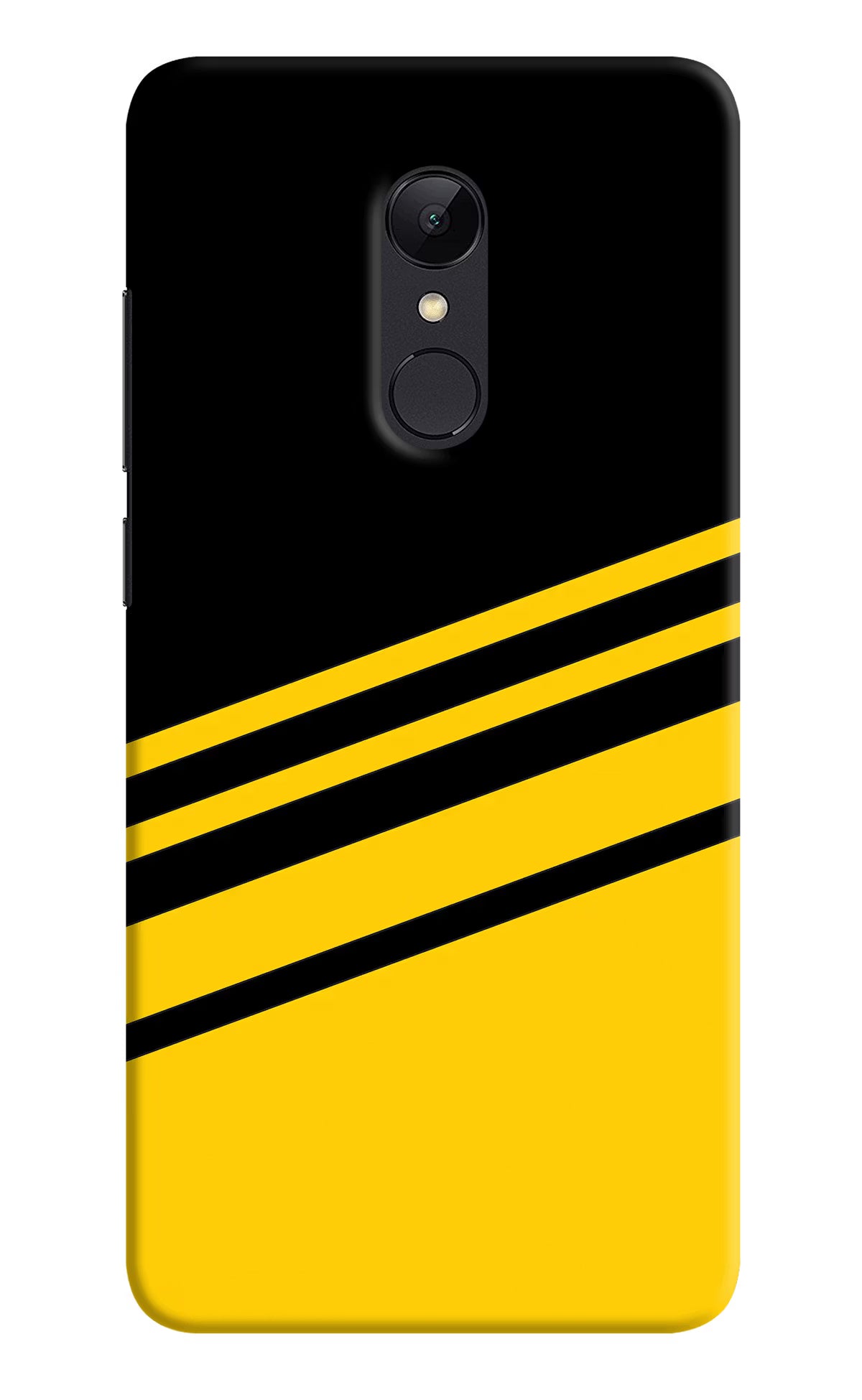 Yellow Shades Redmi Note 4 Hard Case Back Cover by Casekaro