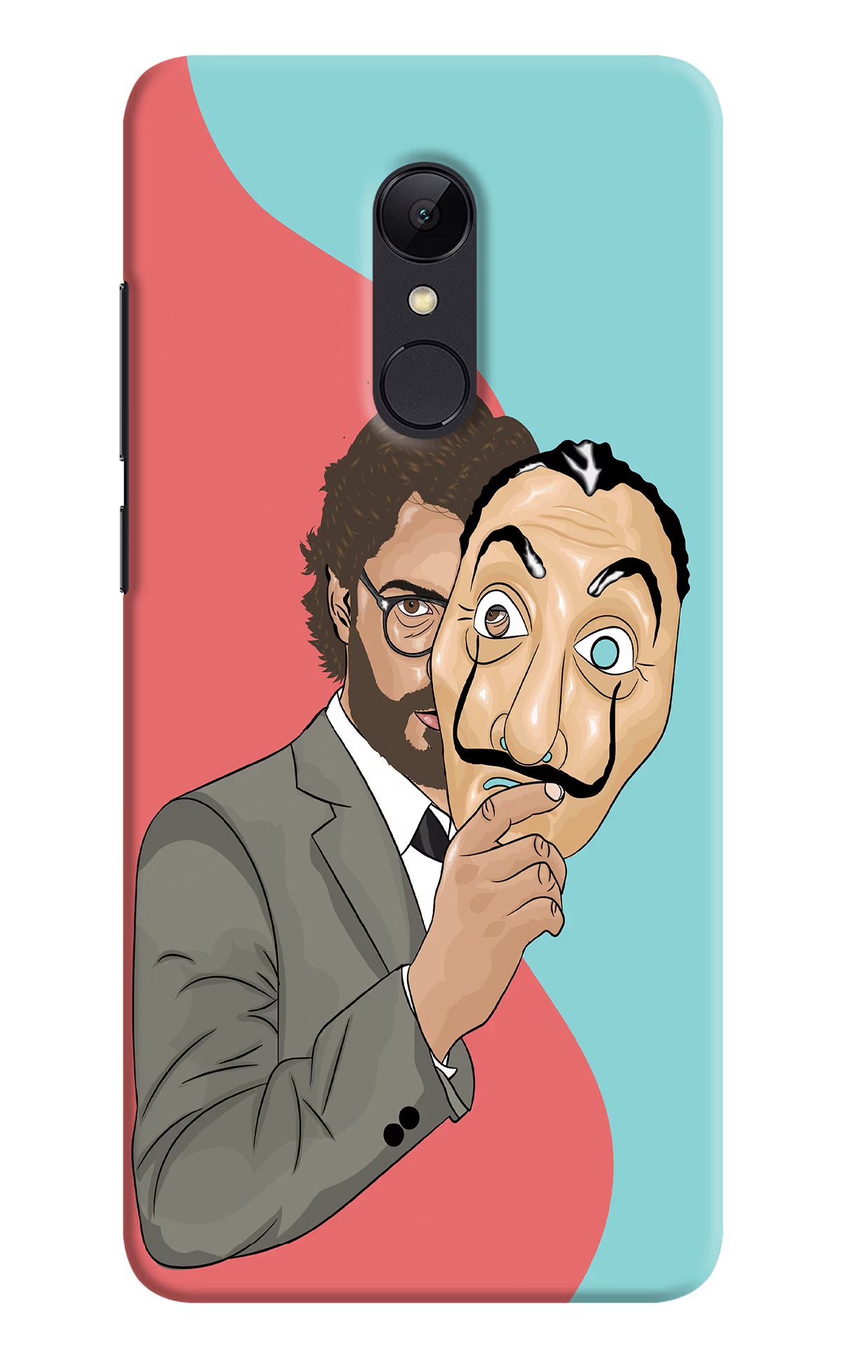 Professor Redmi Note 4 Hard Case Back Cover by Casekaro
