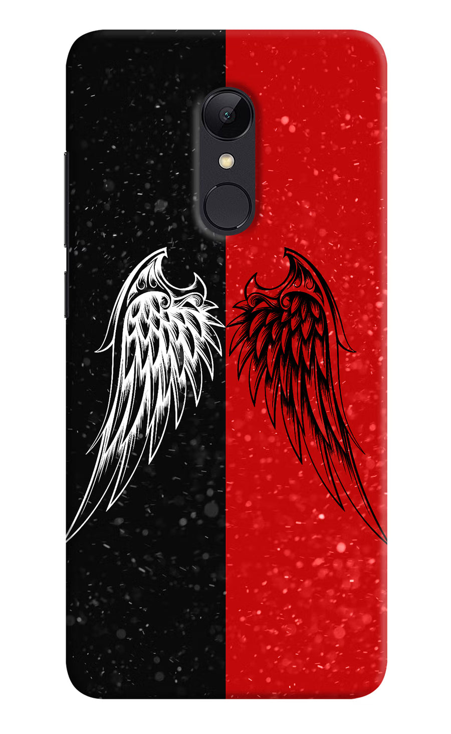 Wings Redmi Note 4 Back Cover, Hard case