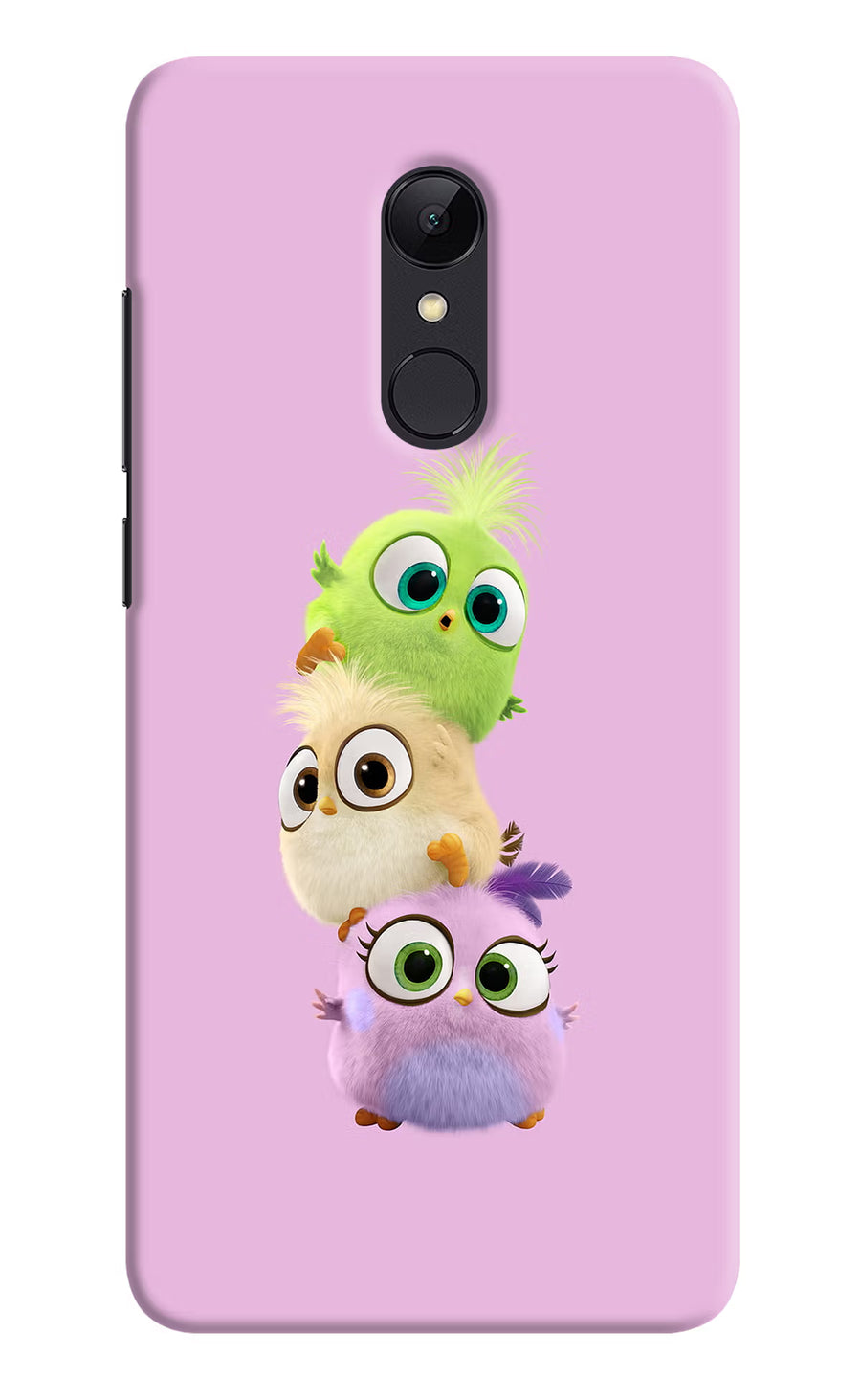Cute Little Birds Redmi Note 4 Back Cover, Hard case