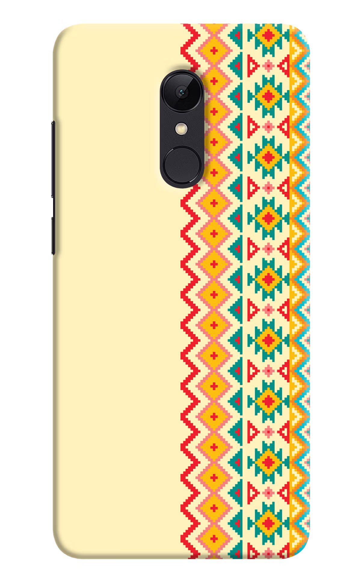 Ethnic Seamless Redmi Note 4 Hard Case Back Cover by Casekaro