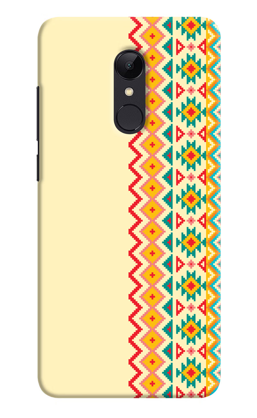 Ethnic Seamless Redmi Note 4 Back Cover, Hard case