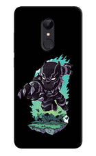 Black Panther Redmi Note 4 Hard Case Back Cover by Casekaro