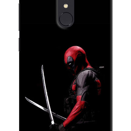 Deadpool Redmi Note 4 Hard Case Back Cover by Casekaro
