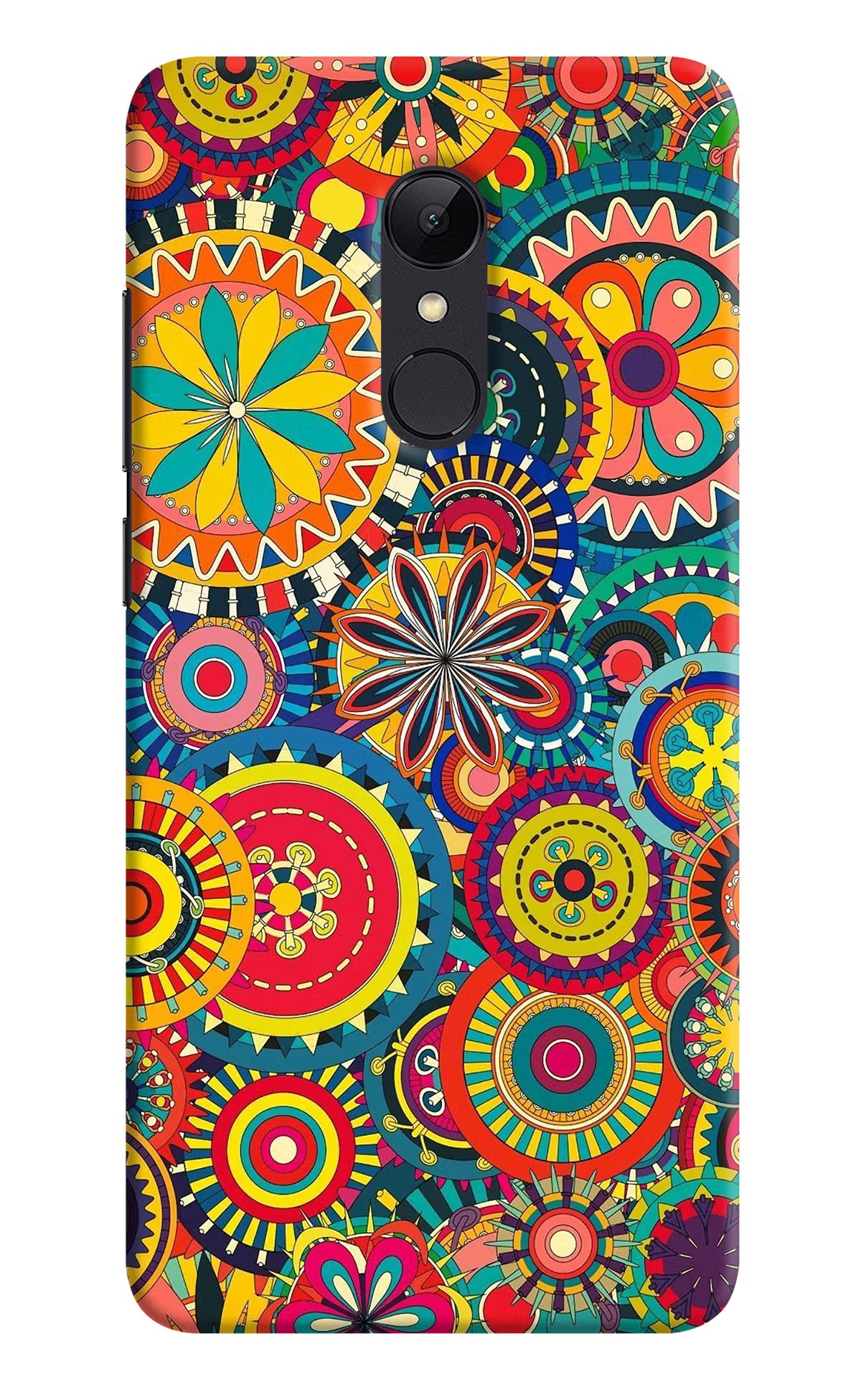 Gol Gol Art Redmi Note 4 Hard Case Back Cover by Casekaro