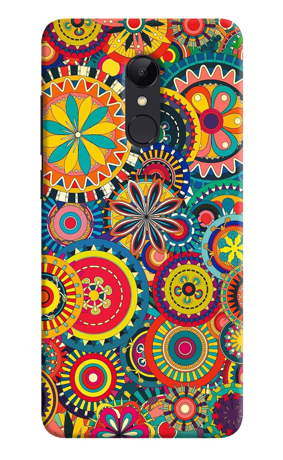 Gol Gol Art Redmi Note 4 Back Cover, Hard case