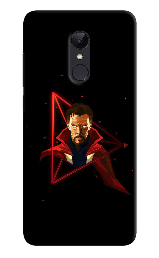 Doctor Ordinary Redmi Note 4 Hard Case Back Cover by Casekaro