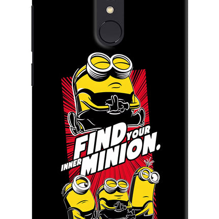 Find your inner Minion Redmi Note 4 Hard Case Back Cover by Casekaro