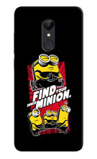 Find your inner Minion Redmi Note 4 Hard Case Back Cover by Casekaro