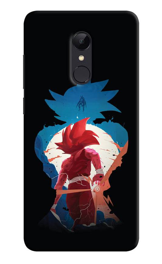 Goku Redmi Note 4 Hard Case Back Cover by Casekaro