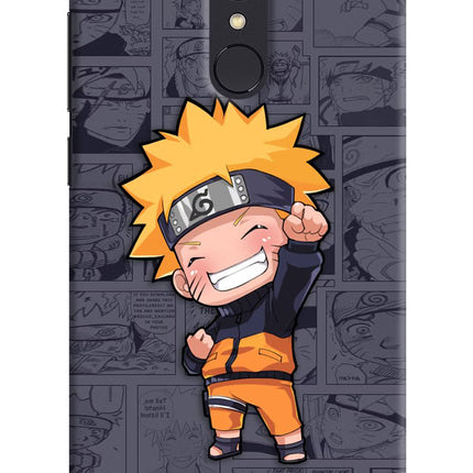 Chota Naruto Redmi Note 4 Hard Case Back Cover by Casekaro