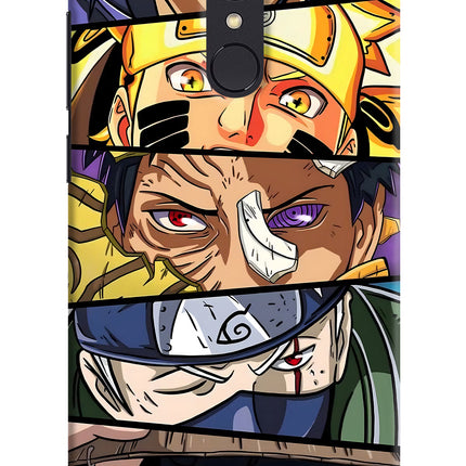 Naruto Character Redmi Note 4 Hard Case Back Cover by Casekaro