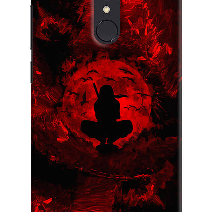 Itachi Uchiha Redmi Note 4 Hard Case Back Cover by Casekaro