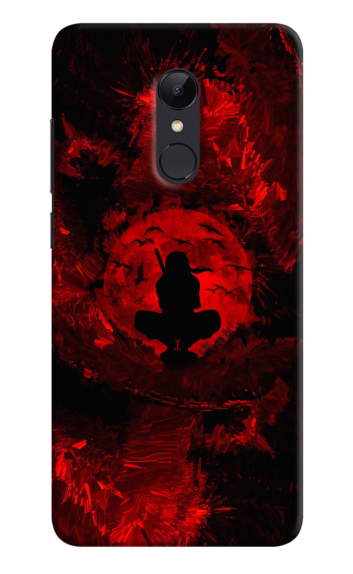 Itachi Uchiha Redmi Note 4 Hard Case Back Cover by Casekaro