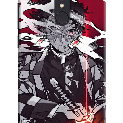 Demon Slayer Redmi Note 4 Hard Case Back Cover by Casekaro