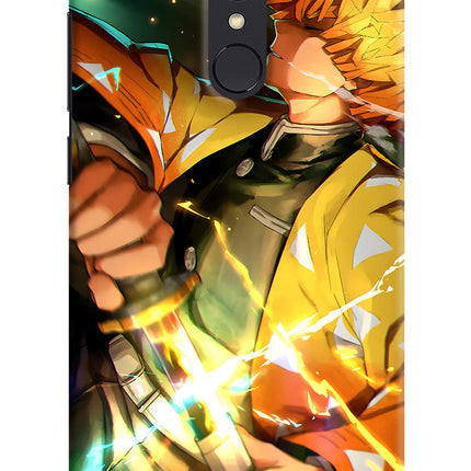 Demon Slayer Redmi Note 4 Hard Case Back Cover by Casekaro